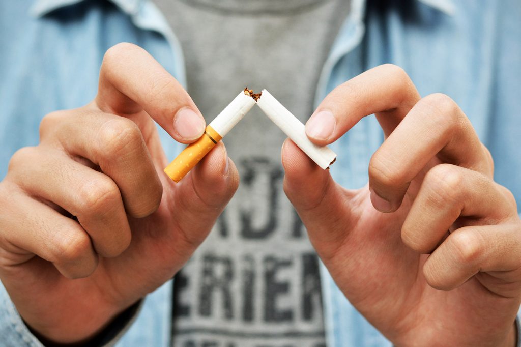 7 passos para você parar de fumar de uma vez!
