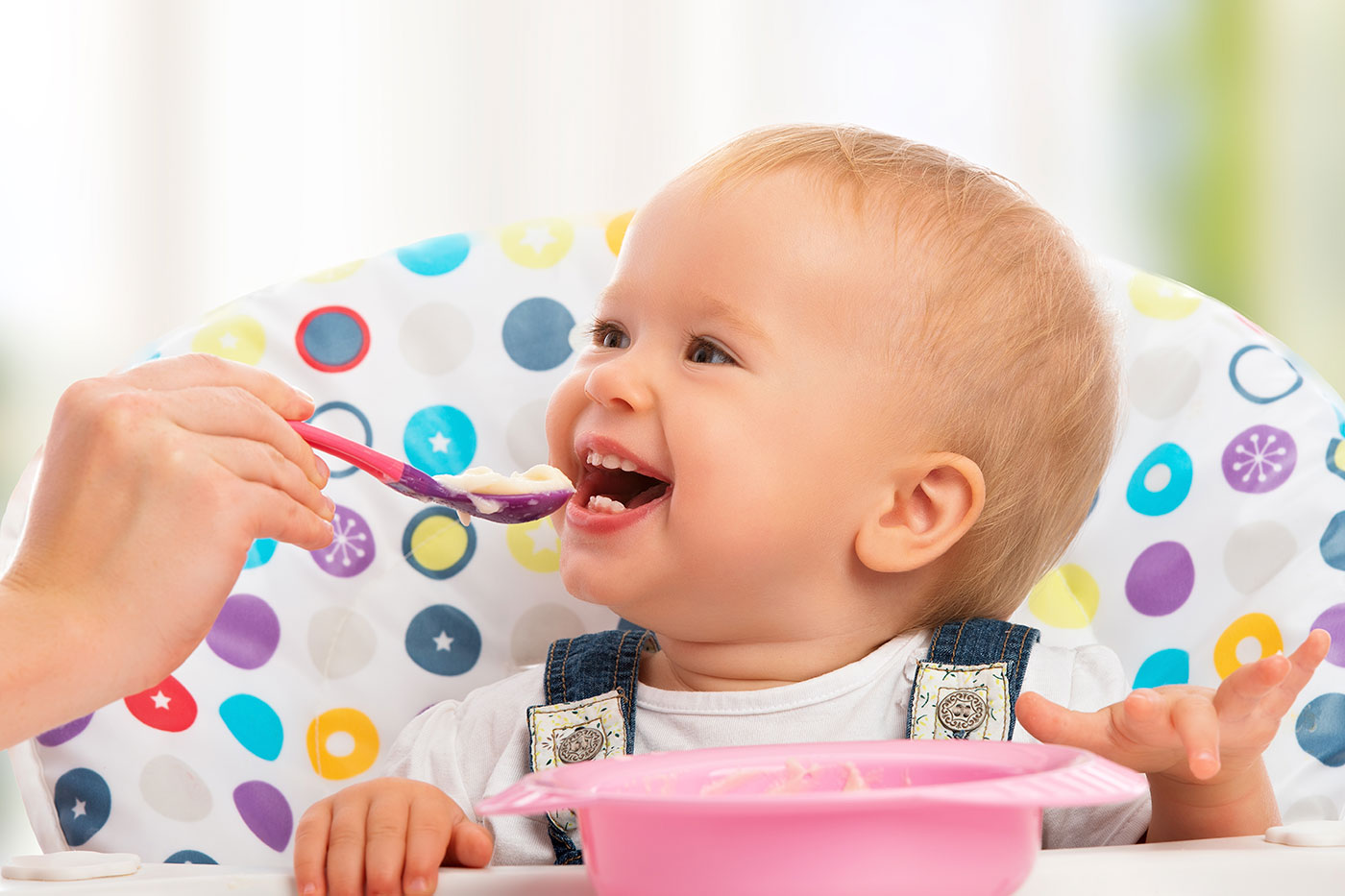 Como montar um pratinho saudável para bebês