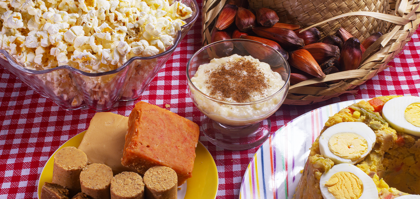 Como aproveitar as comidas das festas juninas com moderação?
